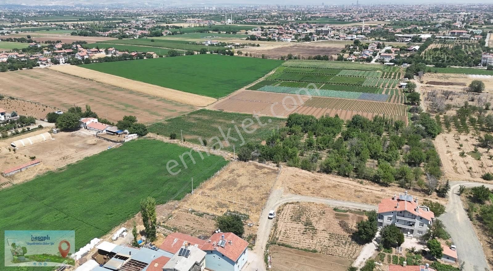 Merkeze Yakın Bahçelik Meram Yaylapınar Da 372 M² Arsa Hissesi - Görsel 11