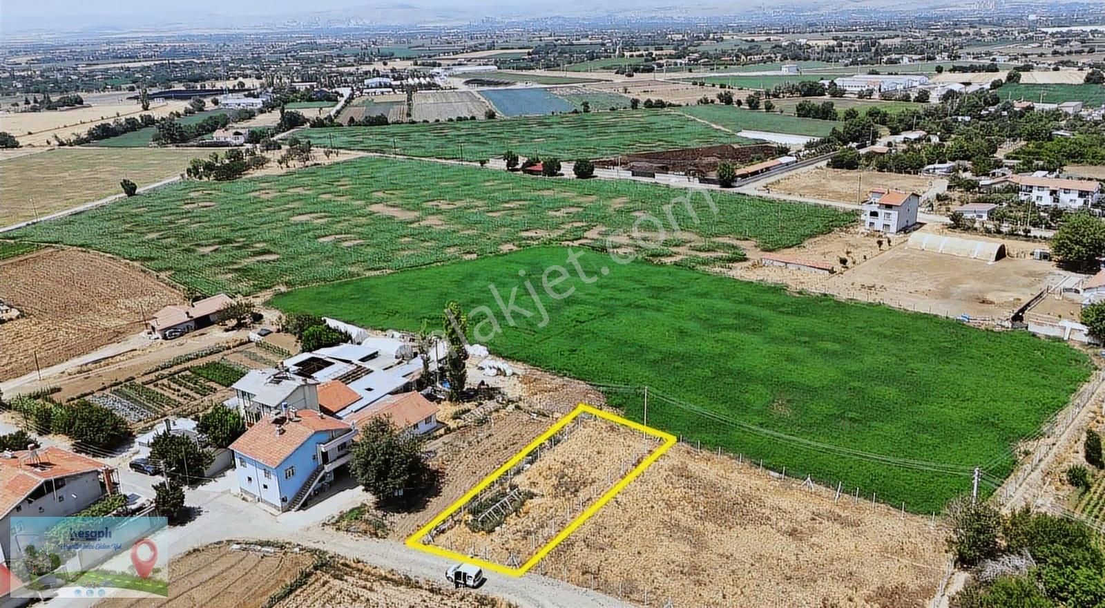 Merkeze Yakın Bahçelik Meram Yaylapınar Da 372 M² Arsa Hissesi - Görsel 9