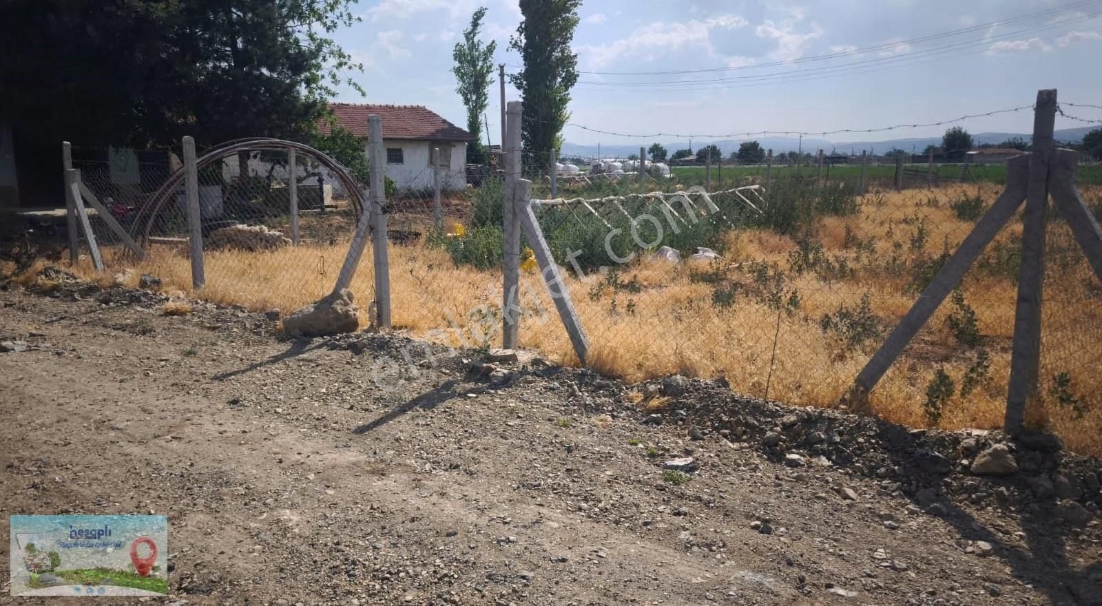Merkeze Yakın Bahçelik Meram Yaylapınar Da 372 M² Arsa Hissesi - Görsel 5