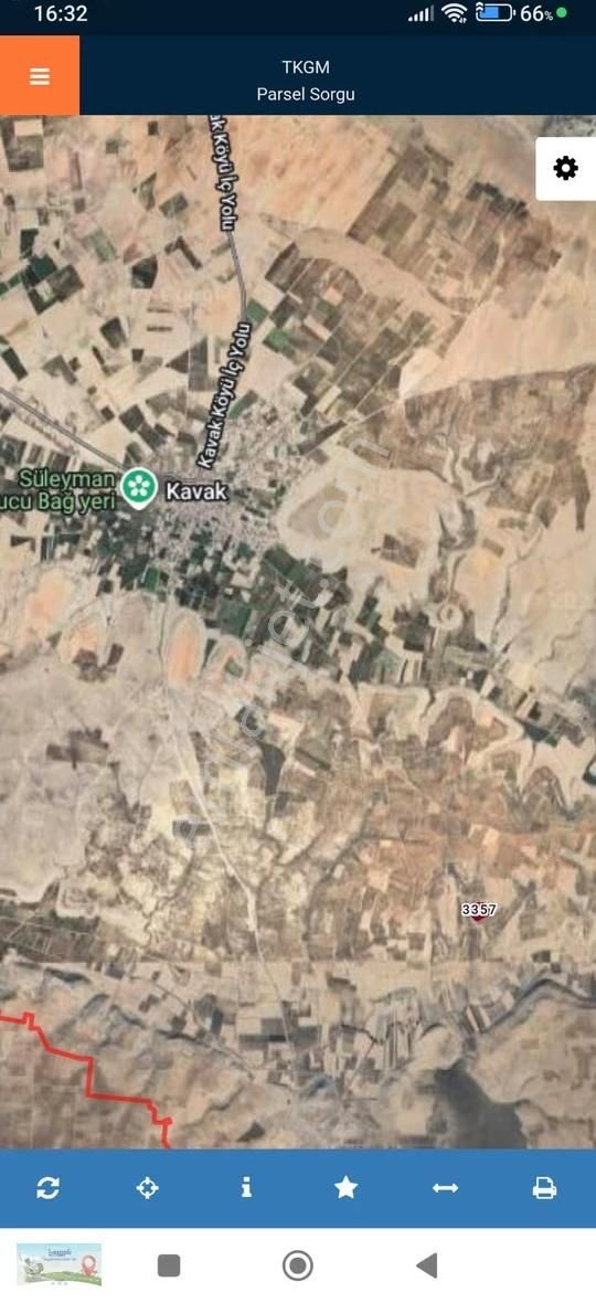 Meram Kavak Da 16,000 M² Müstakil Tapulu Yatırımlık Arazi