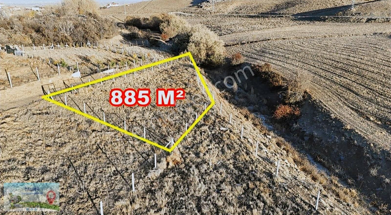 Meram Pamukçu Da 885 M² Bahçe Yapmaya Ve Yatırıma Uygun Tarla..! - Görsel 11