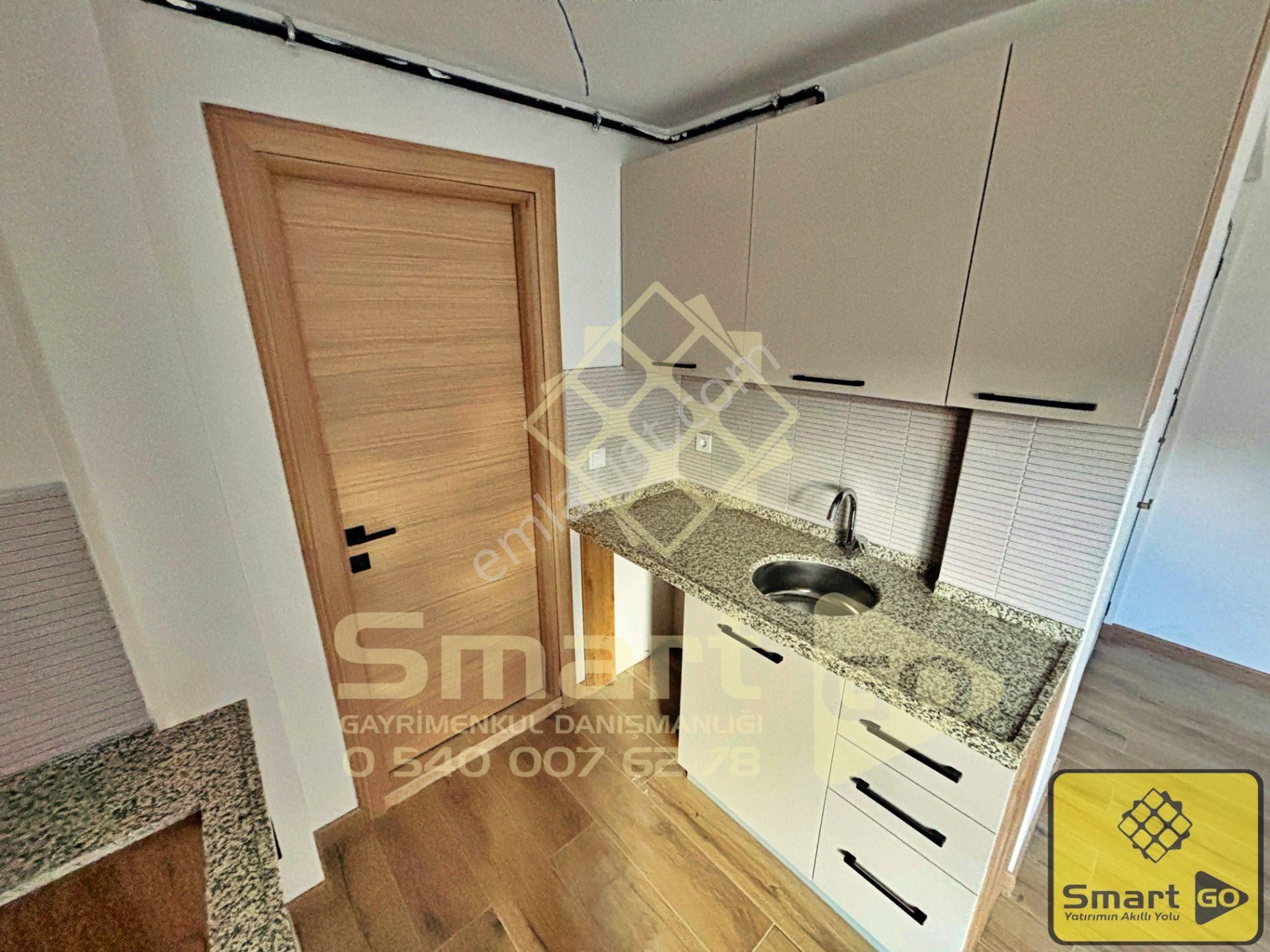 Bentbaşı'nda Sıfır Bina'da 1+1 Satılık Daire - Görsel 8