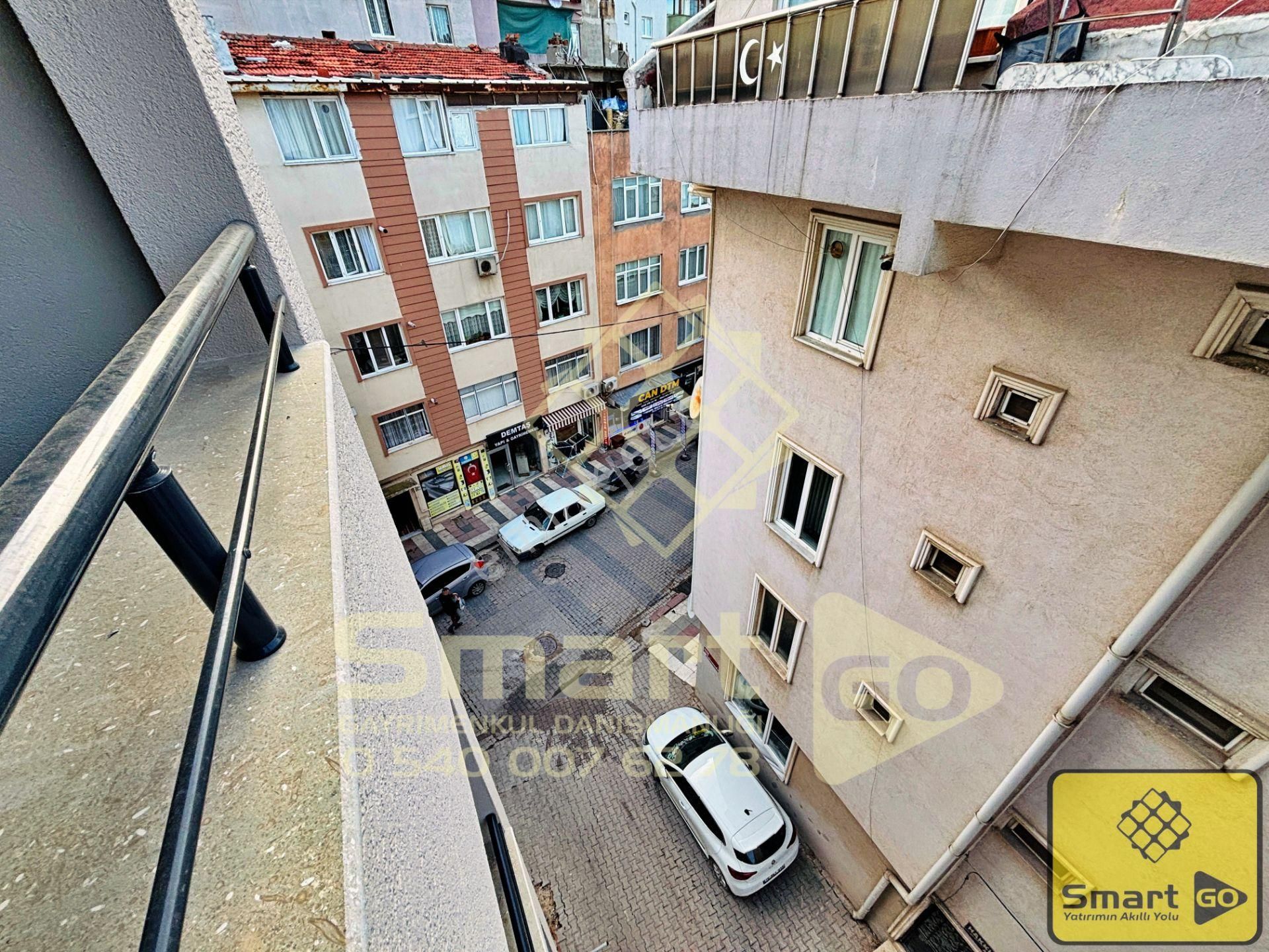 Bentbaşı'nda Sıfır Bina'da 1+1 Satılık Daire - Görsel 24