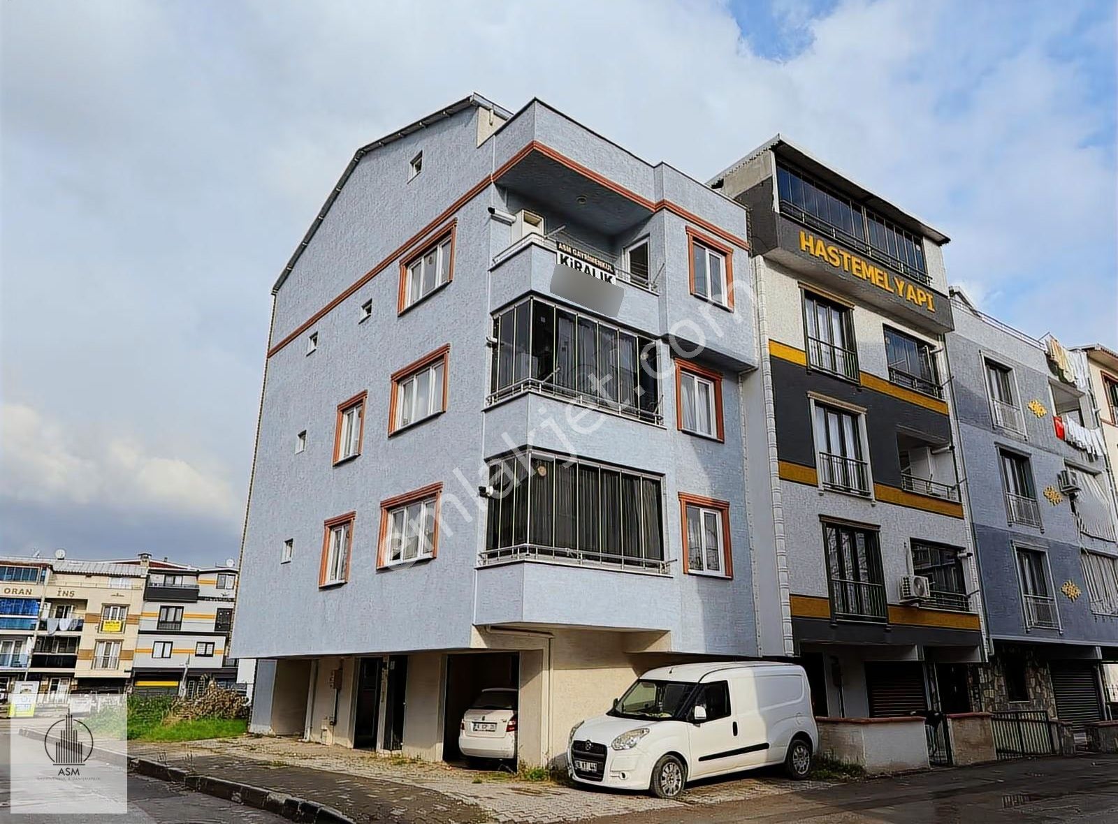 Asm' Den Yıldırım İsabey De 3+1 Teraslı Kiralık Dubleks Daire