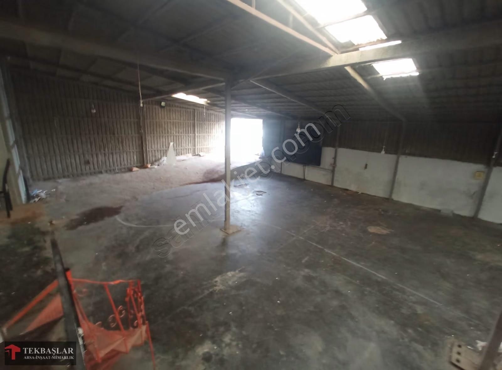 Tekbaşlar'dan Tek Kat 500m2 Dükkan Tavan Yüksekliği 5 Metre - Görsel 2