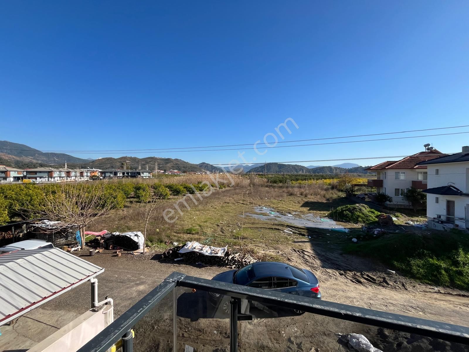 Muğla Ortaca Yerbelende Yüzme Havuzlu 3+1, İkiz Villa Satılık - Görsel 12