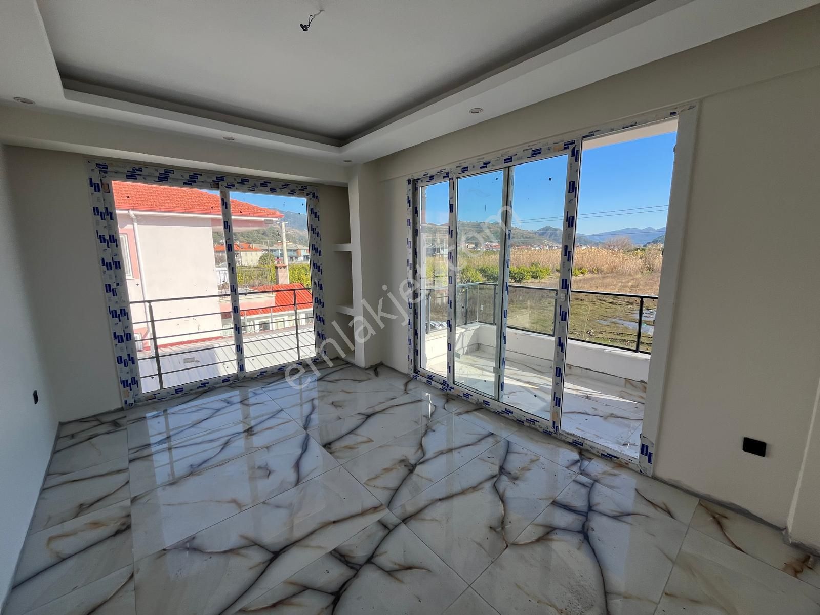 Muğla Ortaca Yerbelende Yüzme Havuzlu 3+1, İkiz Villa Satılık - Görsel 9