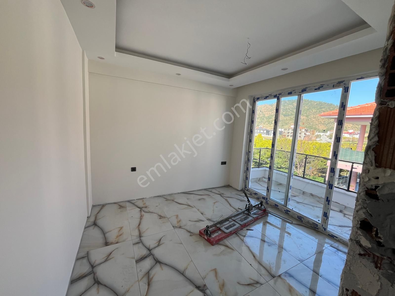 Muğla Ortaca Yerbelende Yüzme Havuzlu 3+1, İkiz Villa Satılık - Görsel 2