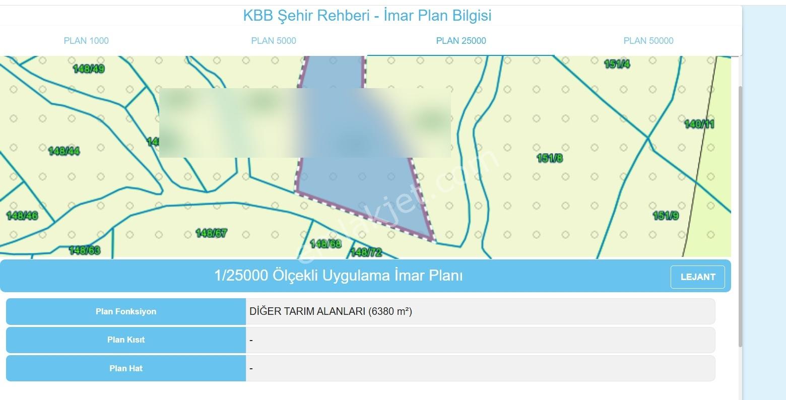 Kandıra Kocakaymaz Mh. 6.380 M2 Satılık Tarla - Görsel 6