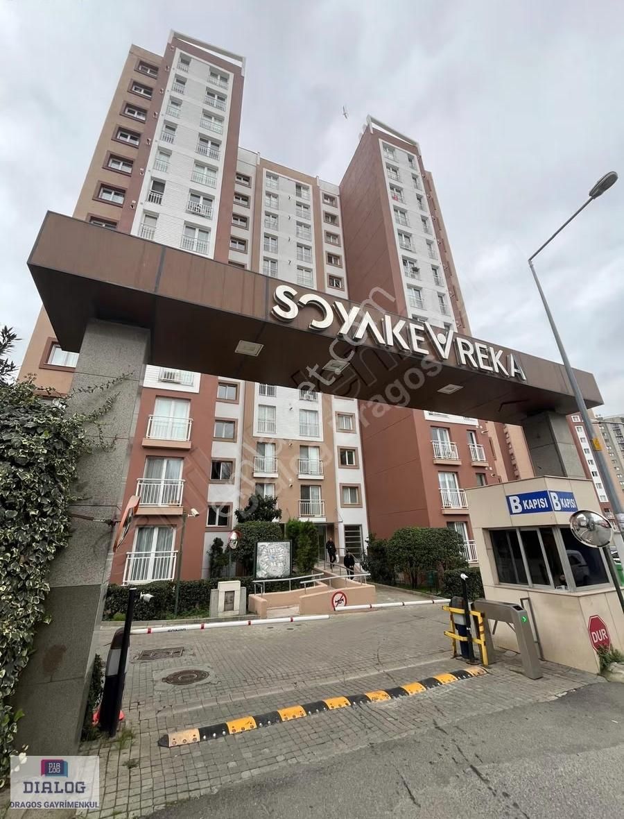 Dıalog Gayrimenkul'den Soyak Evreka Sitesin'de Satılık 2+1 Daire