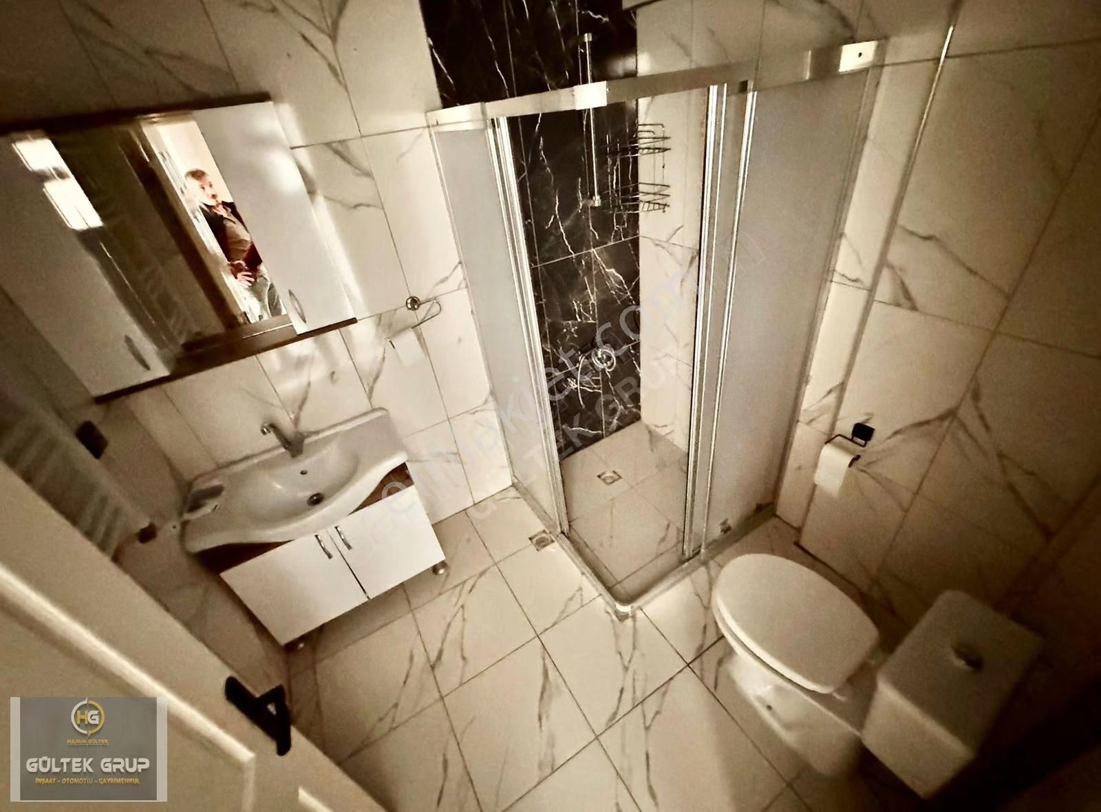 Ufuktepe'de Asansörlü İskanlı Yapılı Ön Cephe Ara Kat Daire !