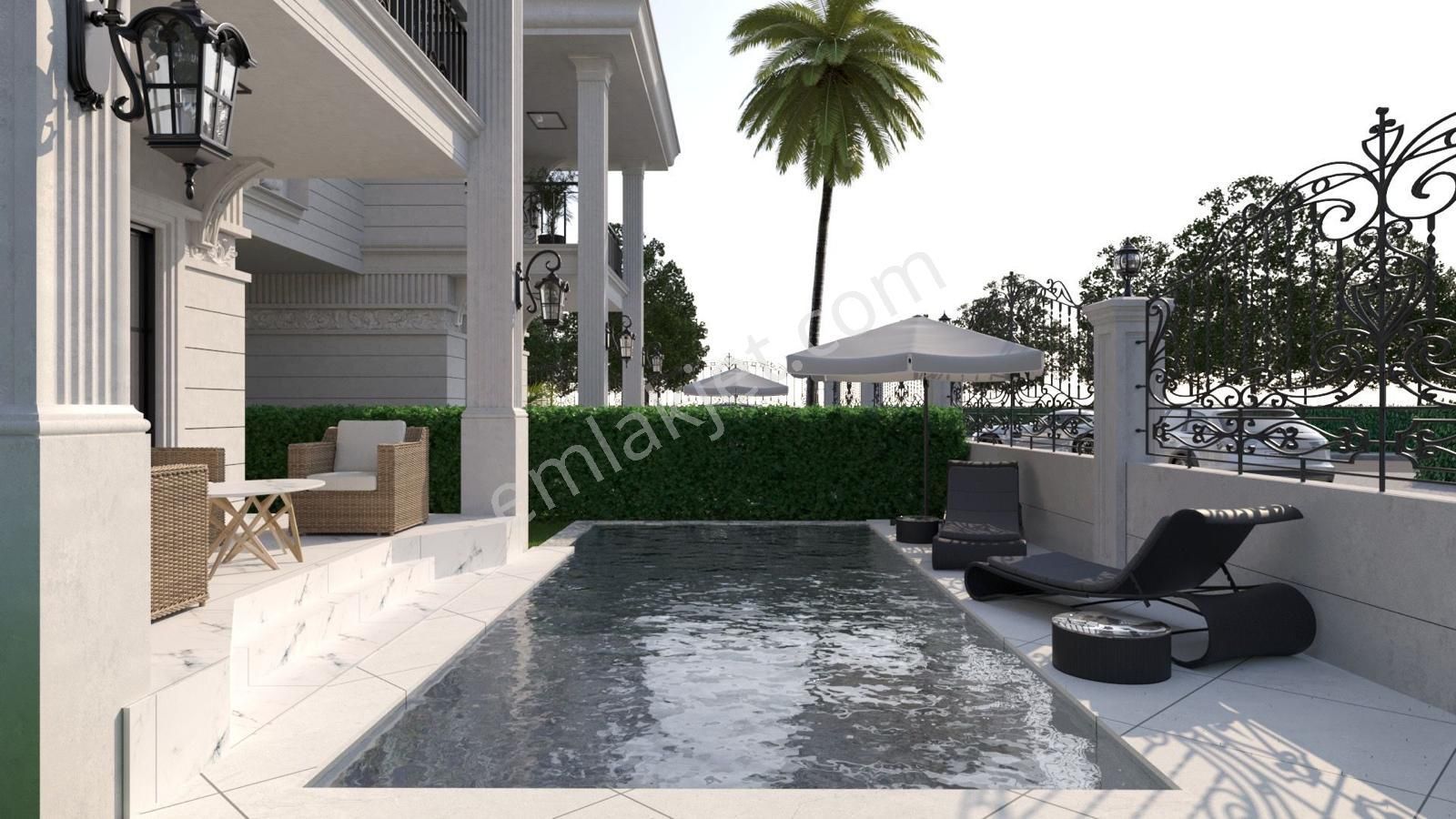 Güzelçamlıda 3+1 Geniş Konsept Villa - Görsel 19