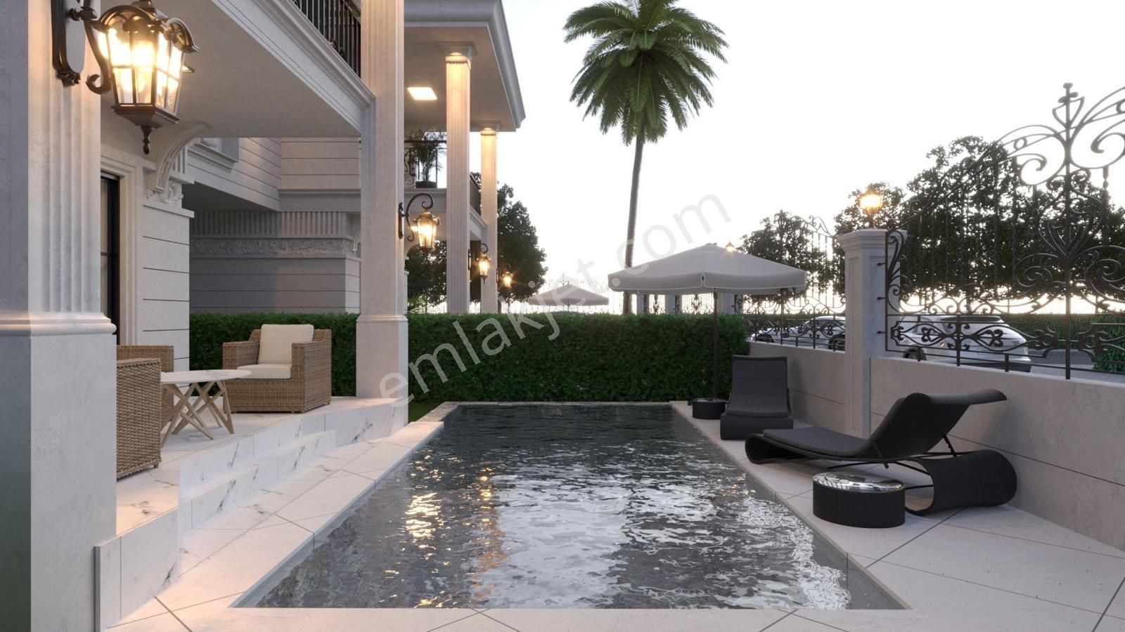 Güzelçamlıda 3+1 Geniş Konsept Villa - Görsel 14