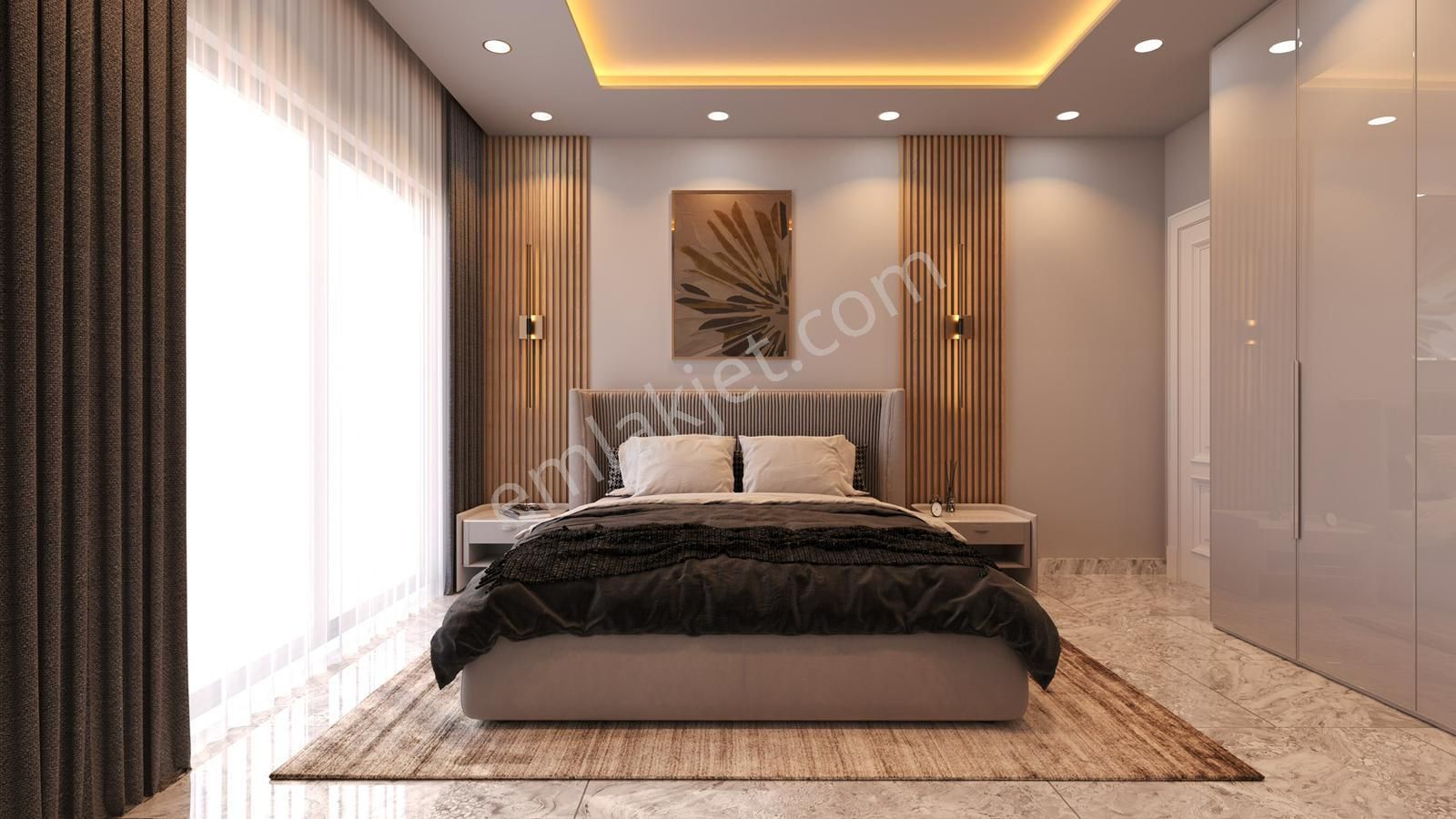 Güzelçamlıda 3+1 Geniş Konsept Villa - Görsel 26