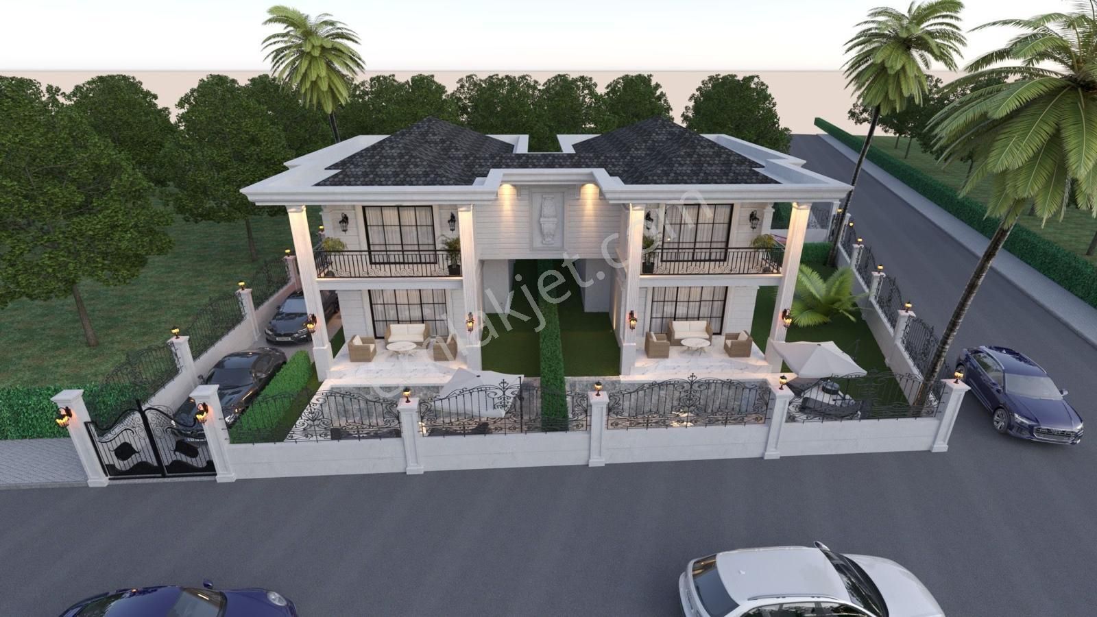 Güzelçamlıda 3+1 Geniş Konsept Villa - Görsel 11