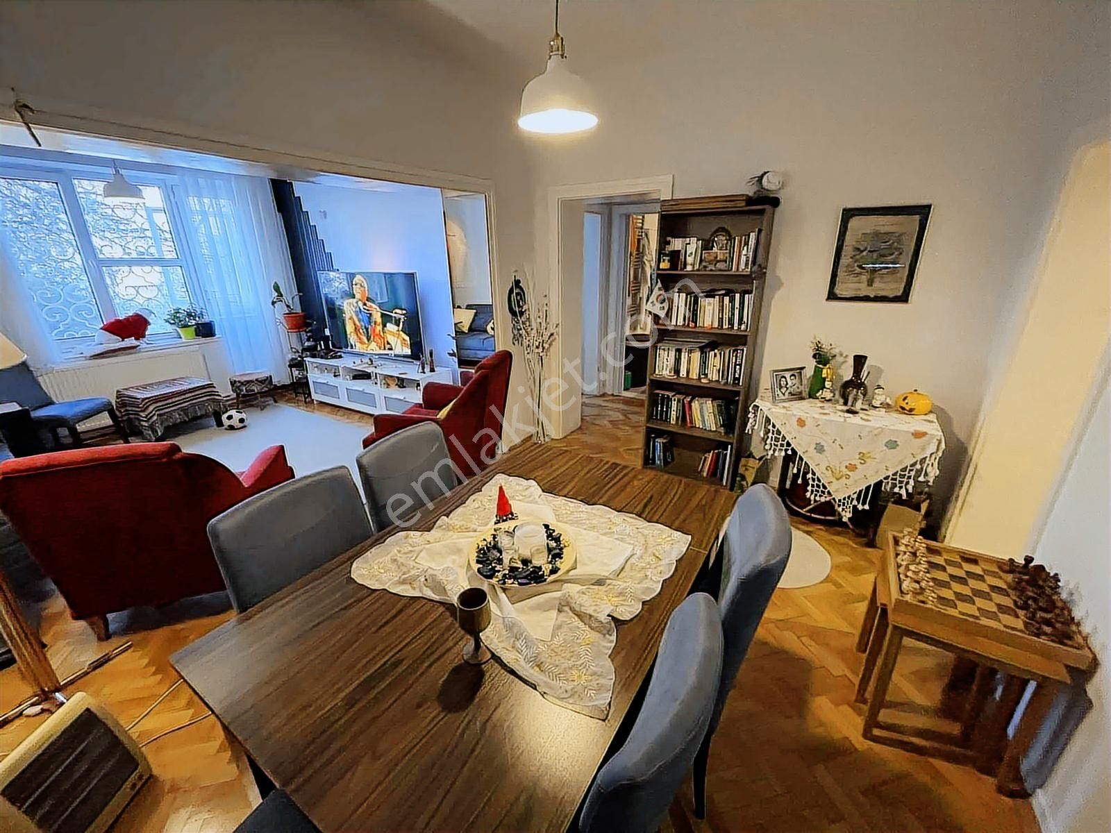 Çankaya J.kennedy Cadde Üzeri 2+1 Satılık Bahçe Katı Daire - Görsel 13