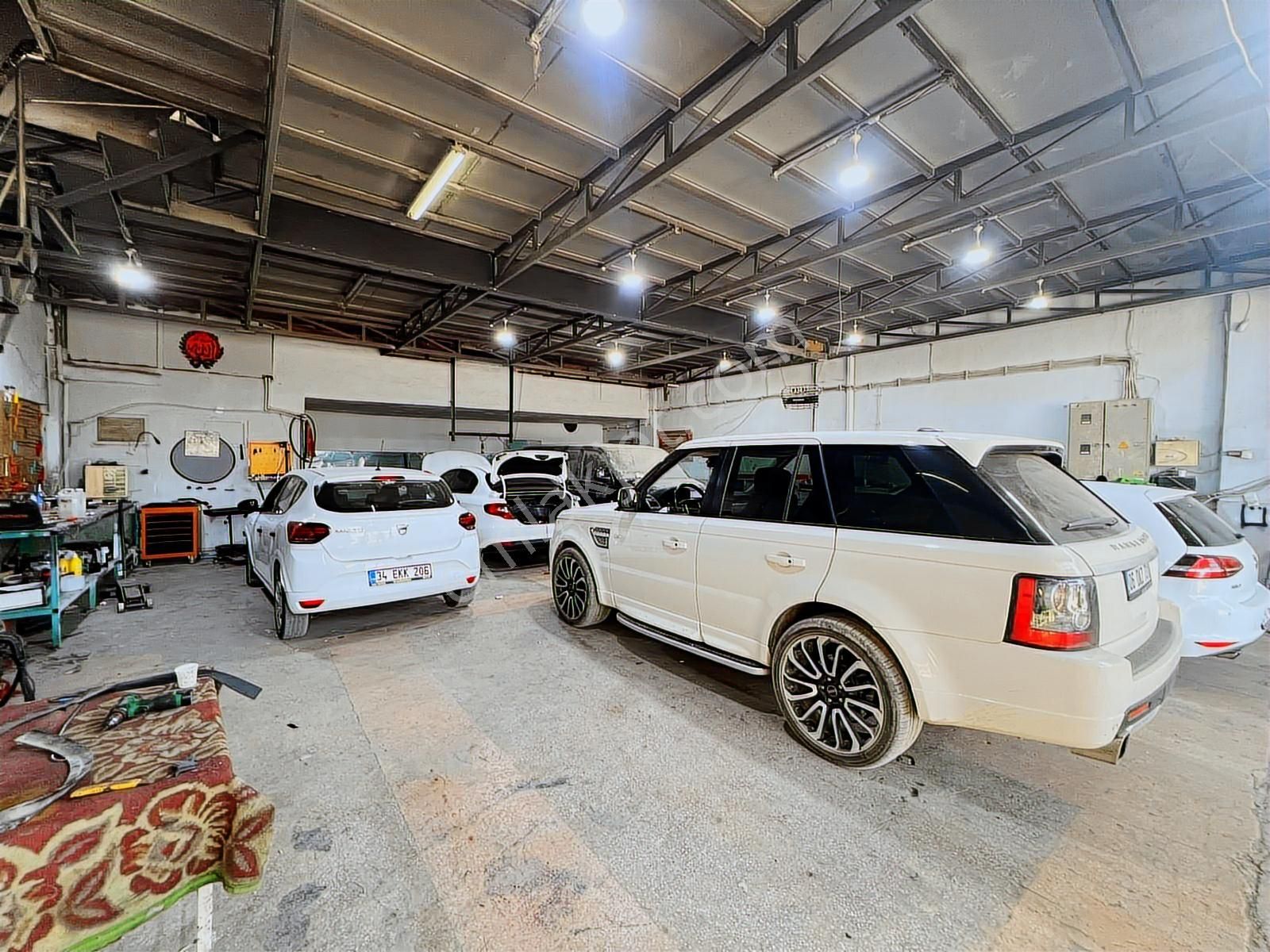 Engin Emlak'tan Karacaören Sanayi Sitesinde Kiralık Dükkan - Görsel 25