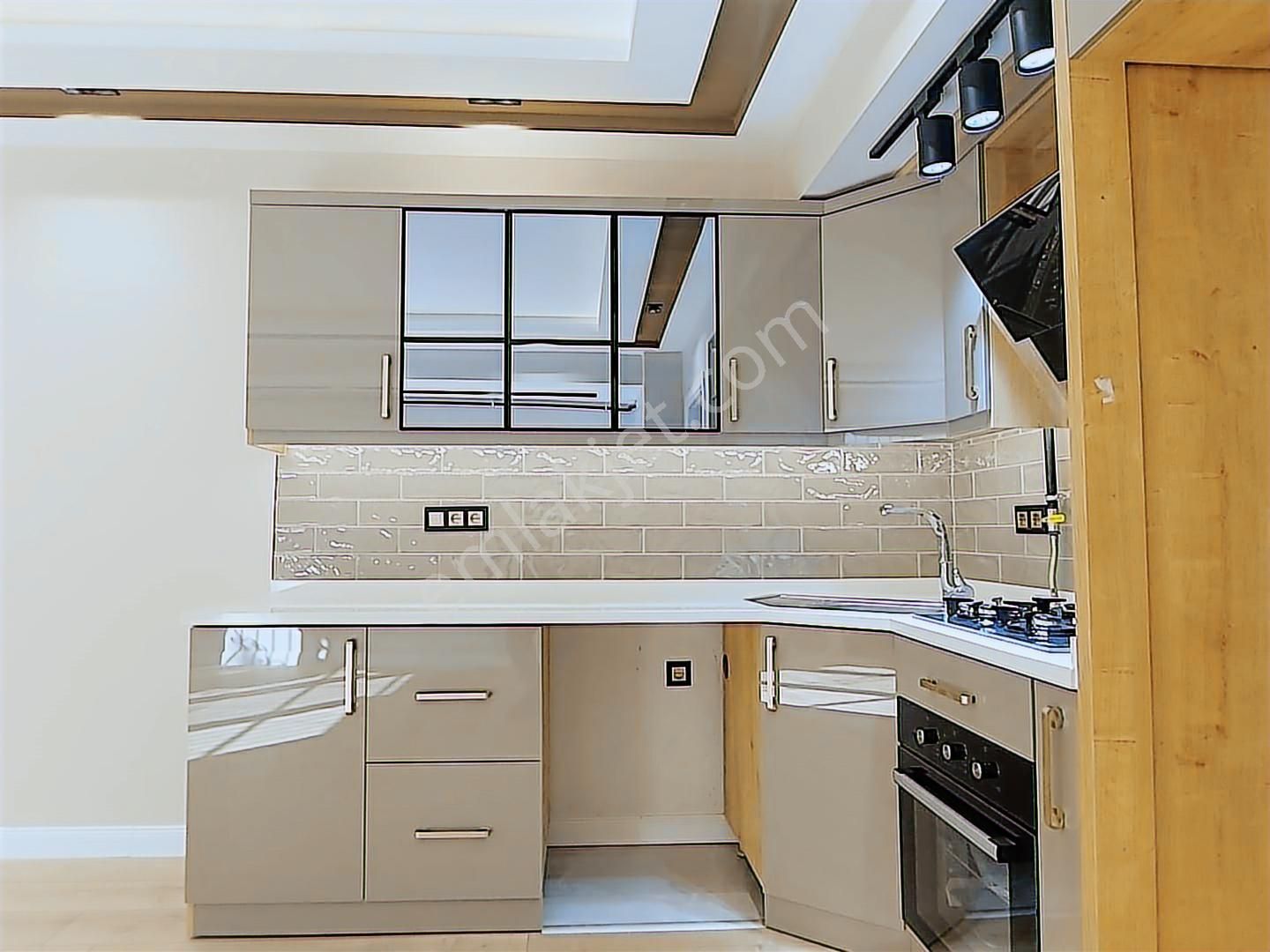 İnönü Cd. Yanı Metro Yakını Müstakil Bahçeli Satılık Kupon Daire - Görsel 15