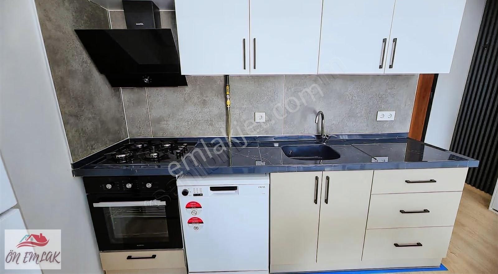 Burhaniye Bahçelievlerde Satılık Full Eşyalı Sıfır 1+1 Daire! - Görsel 16