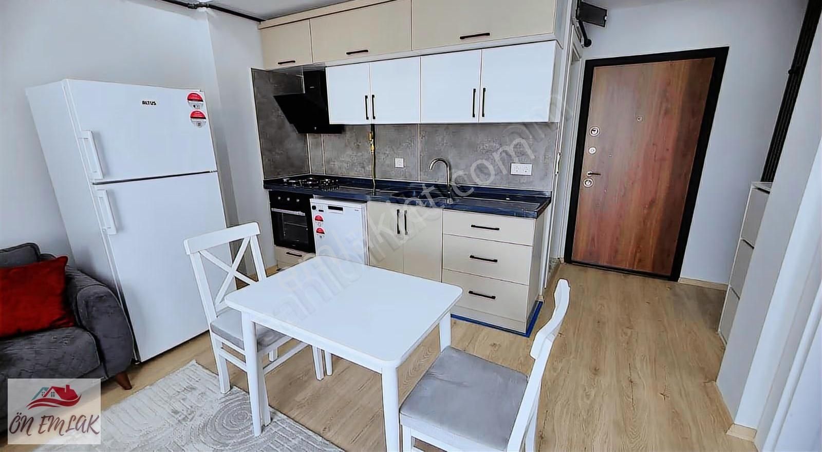 Burhaniye Bahçelievlerde Satılık Full Eşyalı Sıfır 1+1 Daire! - Görsel 2