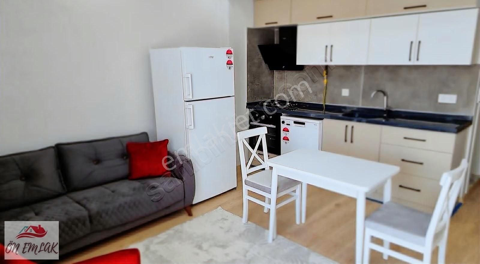 Burhaniye Bahçelievlerde Satılık Full Eşyalı Sıfır 1+1 Daire! - Görsel 9