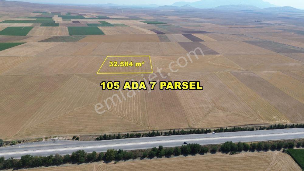 Karaman / Kazımkarabekir / Kızılkuyu Da 32.584 M² Müstakil Tarla
