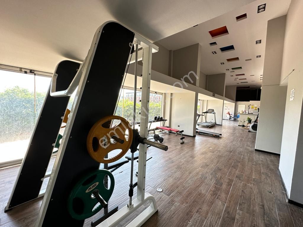 Seyrek Studıo City De Bahçe Dubleks 1+1 Eşyalı Kiralık Daire​​​​ - Görsel 34