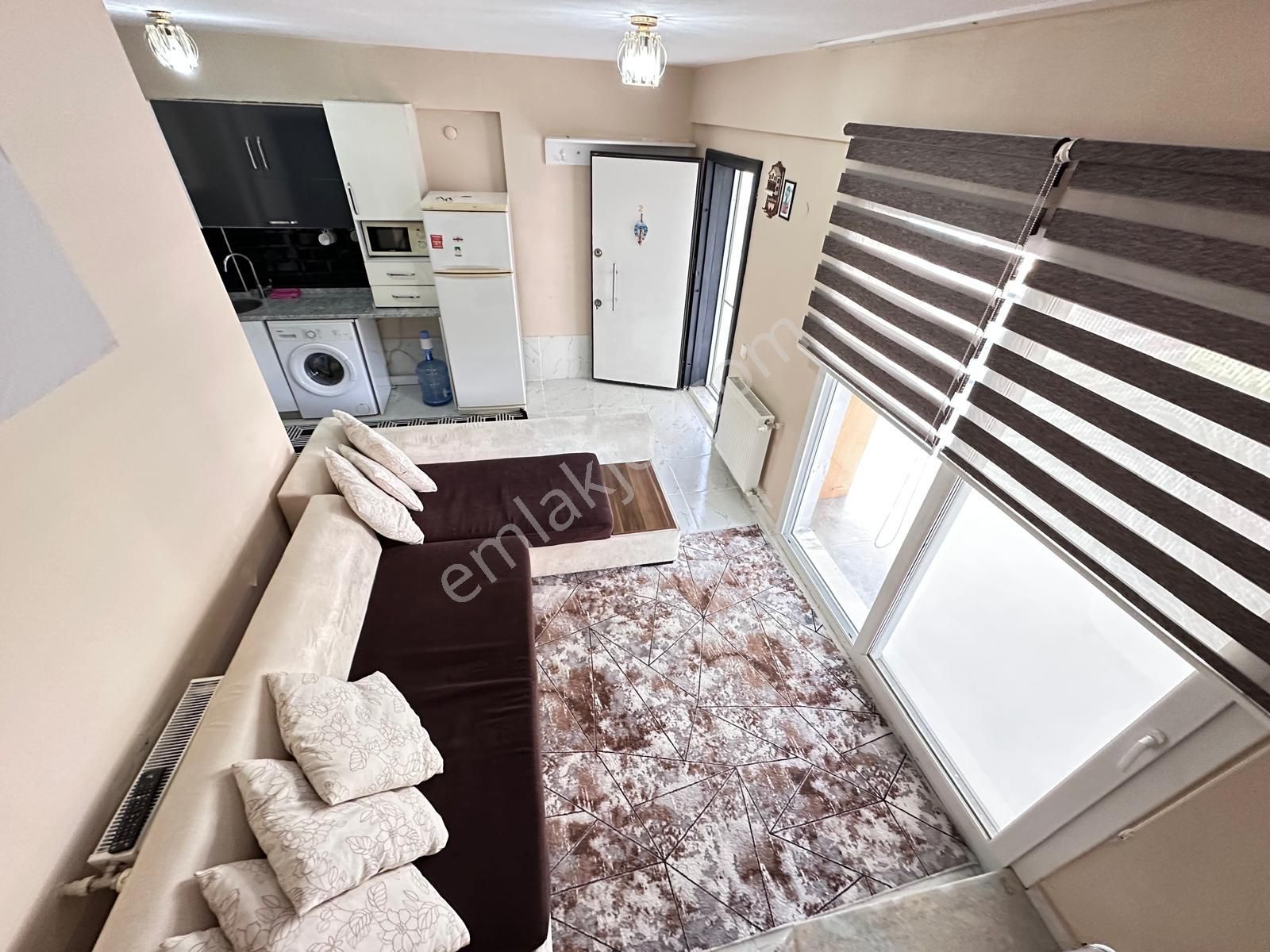 Seyrek Studıo City De Bahçe Dubleks 1+1 Eşyalı Kiralık Daire​​​​ - Görsel 8