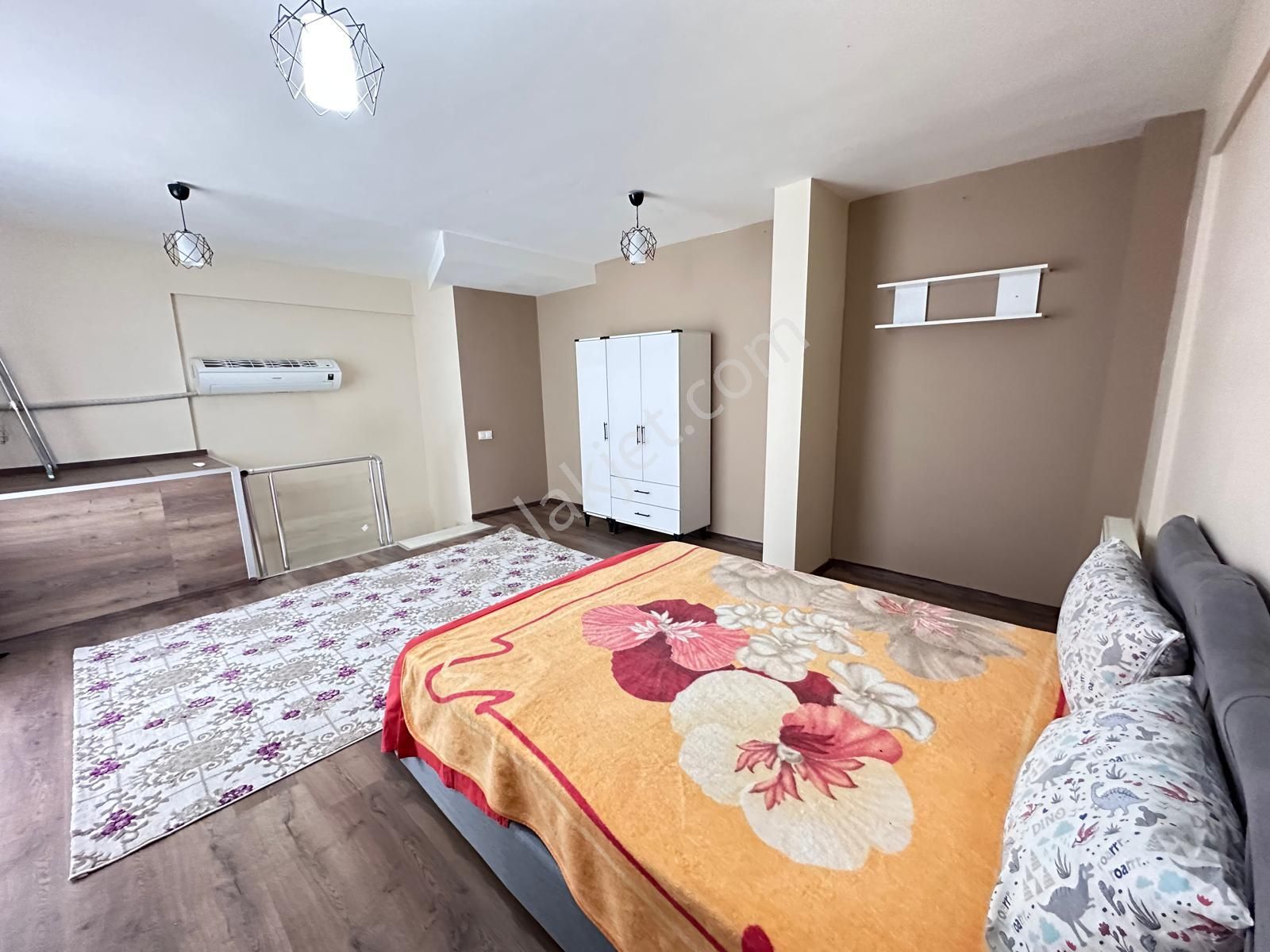 Seyrek Studıo City De Bahçe Dubleks 1+1 Eşyalı Kiralık Daire​​​​ - Görsel 19