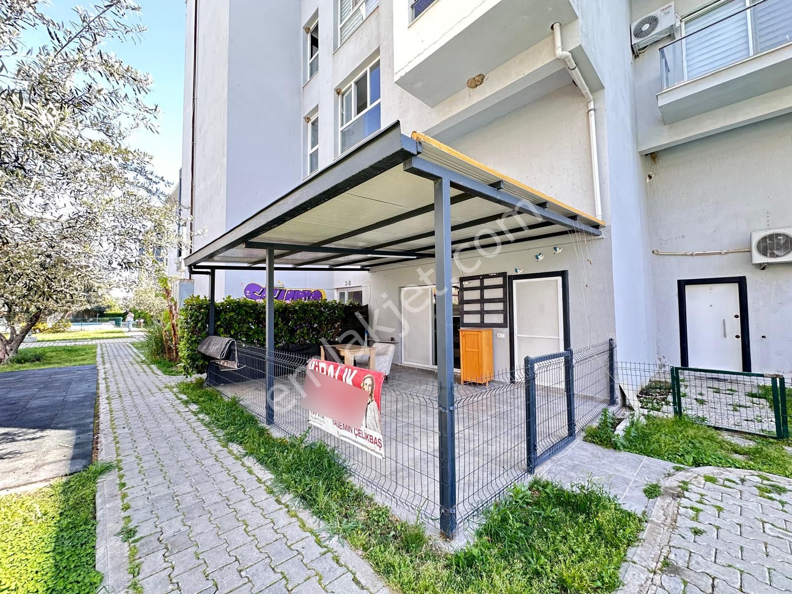 Seyrek Studıo City De Bahçe Dubleks 1+1 Eşyalı Kiralık Daire​​​​