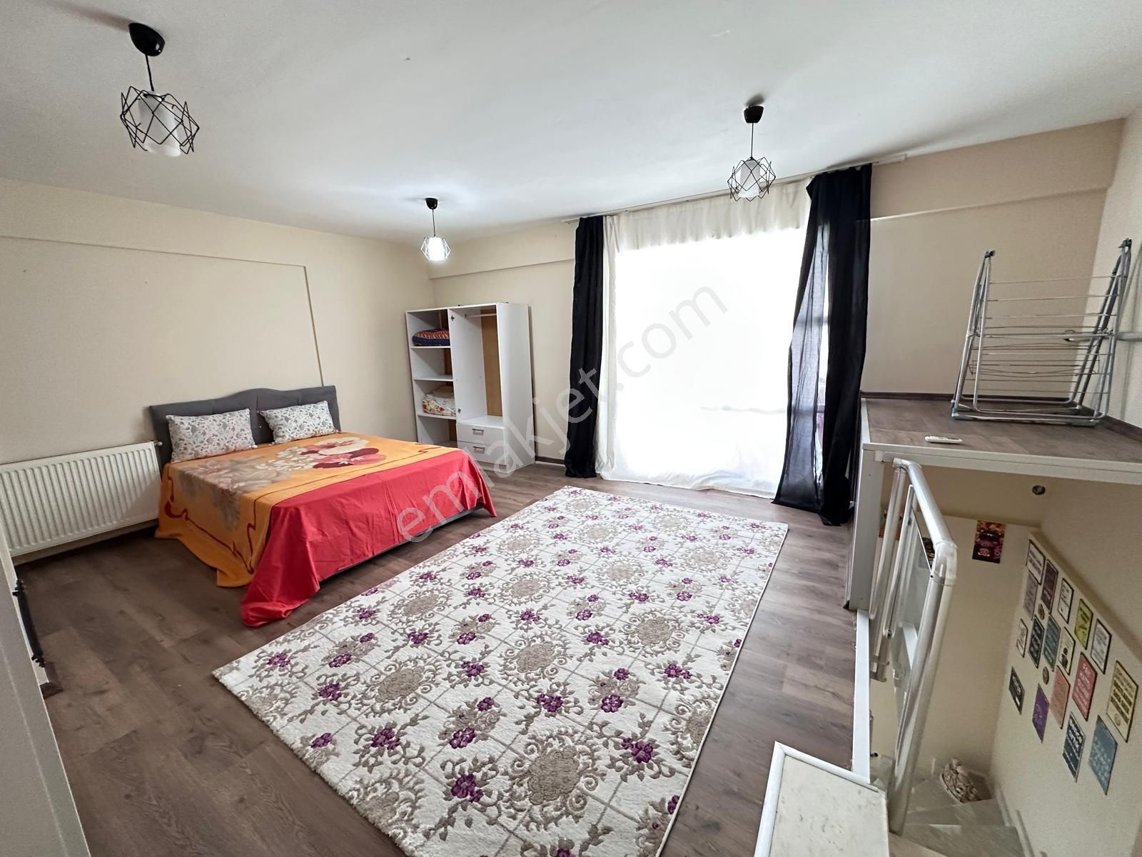 Seyrek Studıo City De Bahçe Dubleks 1+1 Eşyalı Kiralık Daire​​​​ - Görsel 16