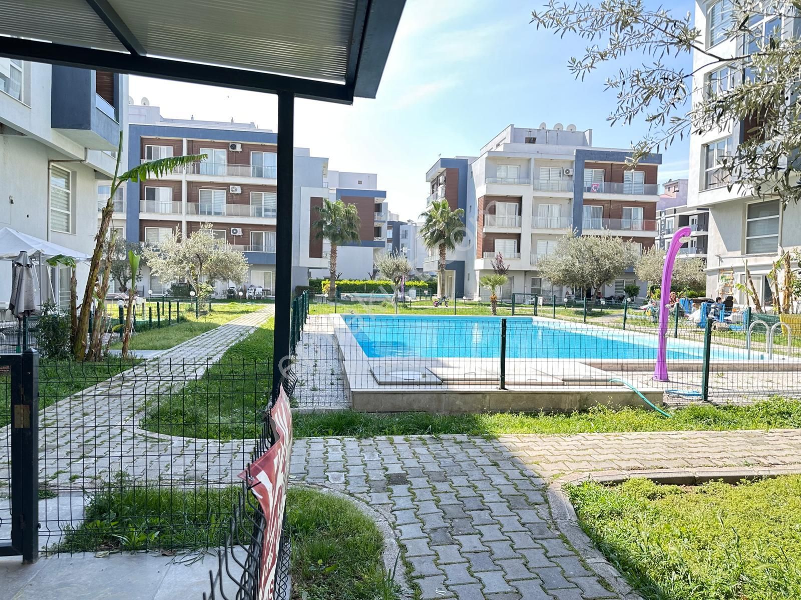 Seyrek Studıo City De Bahçe Dubleks 1+1 Eşyalı Kiralık Daire​​​​ - Görsel 27