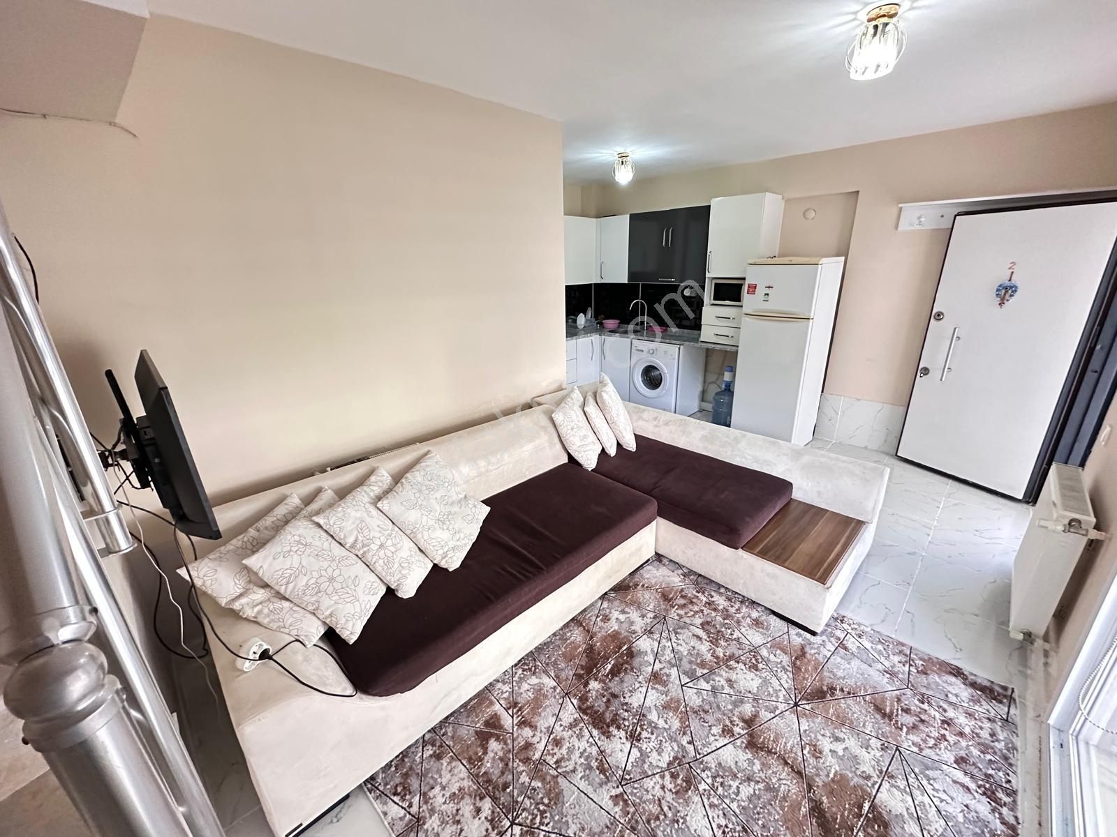 Seyrek Studıo City De Bahçe Dubleks 1+1 Eşyalı Kiralık Daire​​​​ - Görsel 7