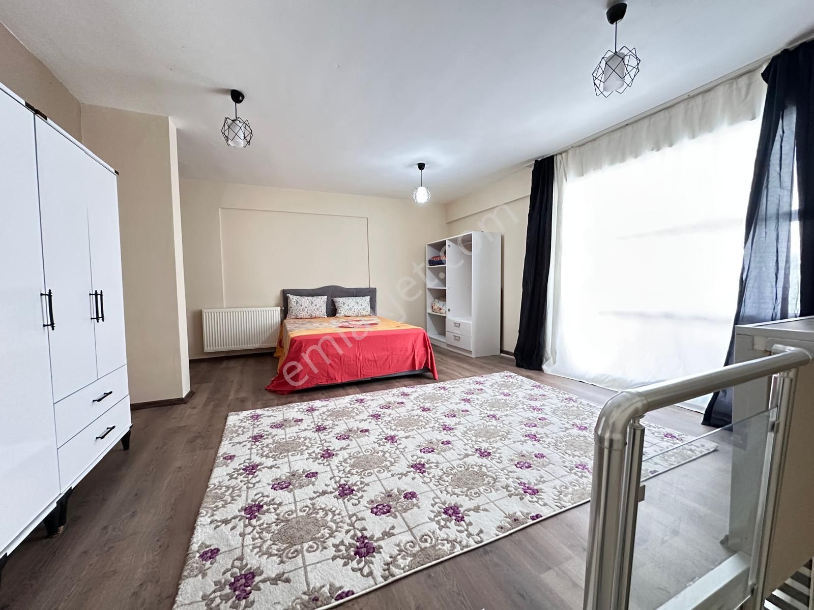 Seyrek Studıo City De Bahçe Dubleks 1+1 Eşyalı Kiralık Daire​​​​ - Görsel 15