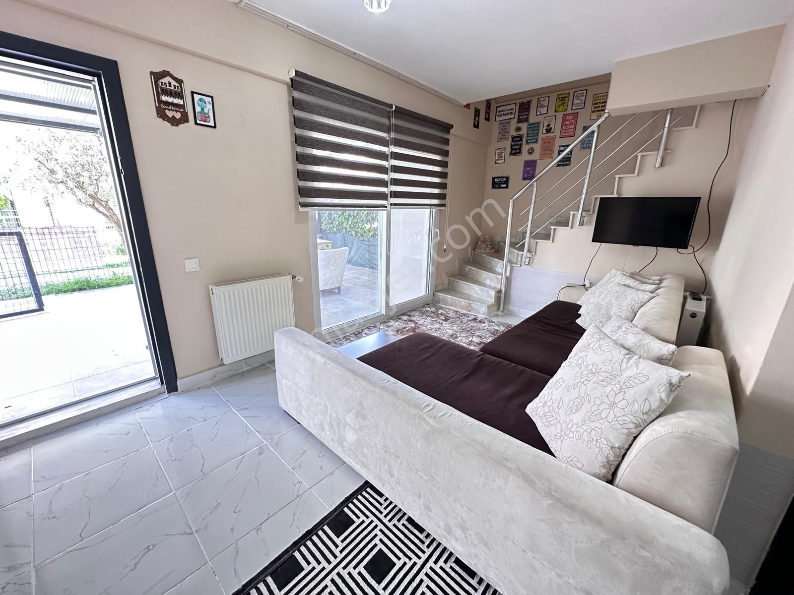 Seyrek Studıo City De Bahçe Dubleks 1+1 Eşyalı Kiralık Daire​​​​ - Görsel 6