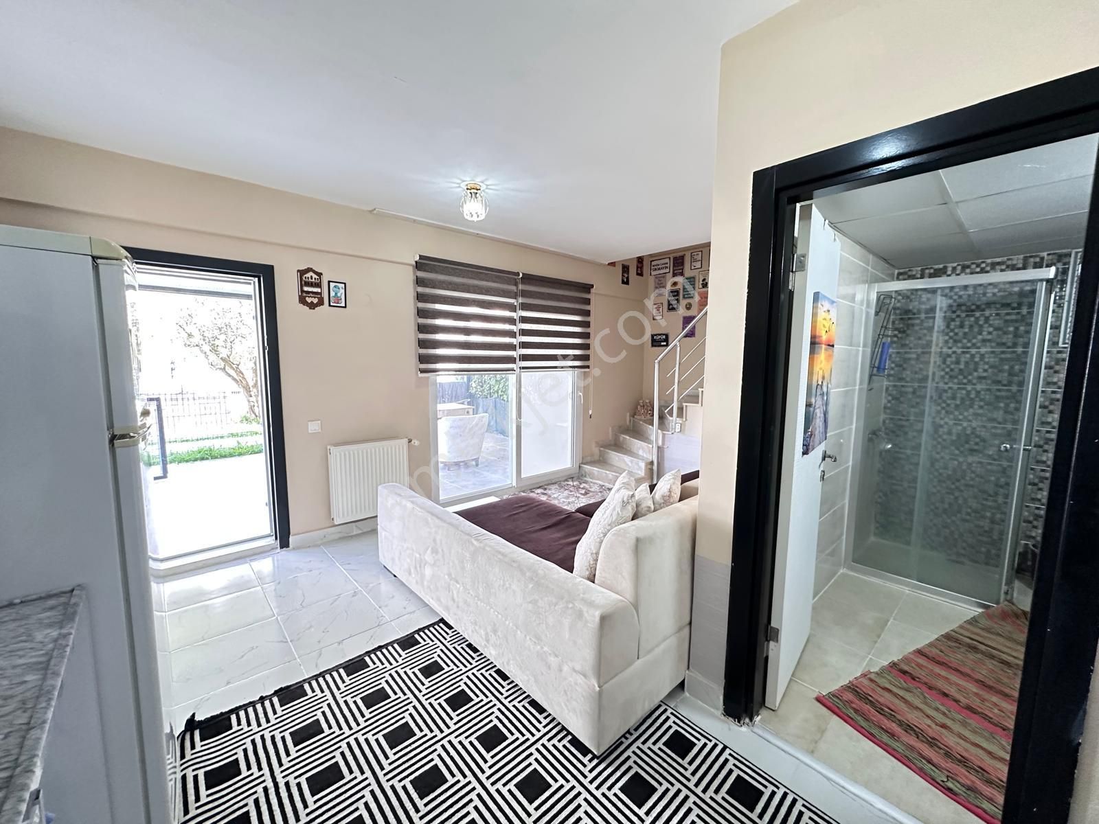 Seyrek Studıo City De Bahçe Dubleks 1+1 Eşyalı Kiralık Daire​​​​ - Görsel 12