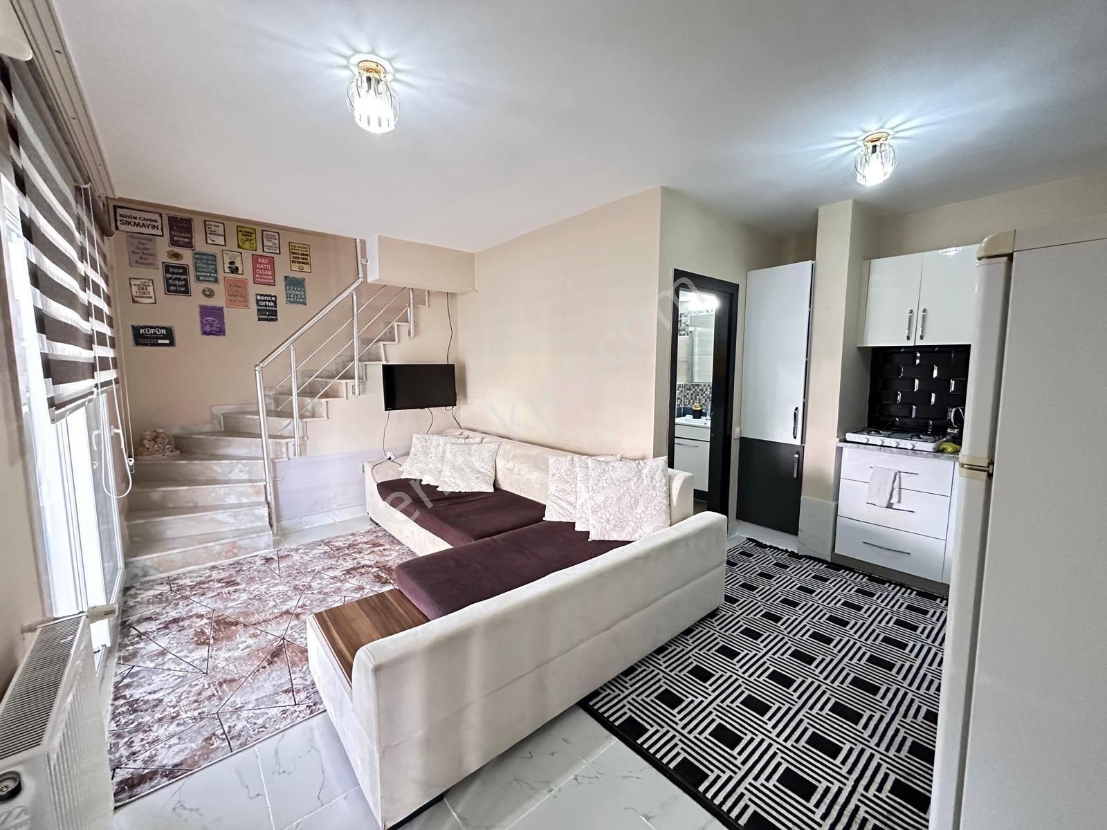 Seyrek Studıo City De Bahçe Dubleks 1+1 Eşyalı Kiralık Daire​​​​ - Görsel 5