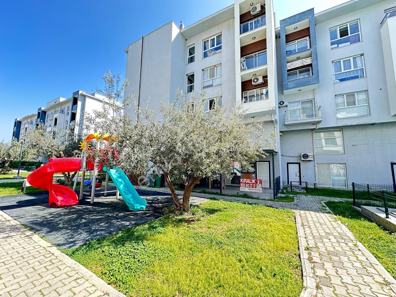 Seyrek Studıo City De Bahçe Dubleks 1+1 Eşyalı Kiralık Daire​​​​ - Görsel 26