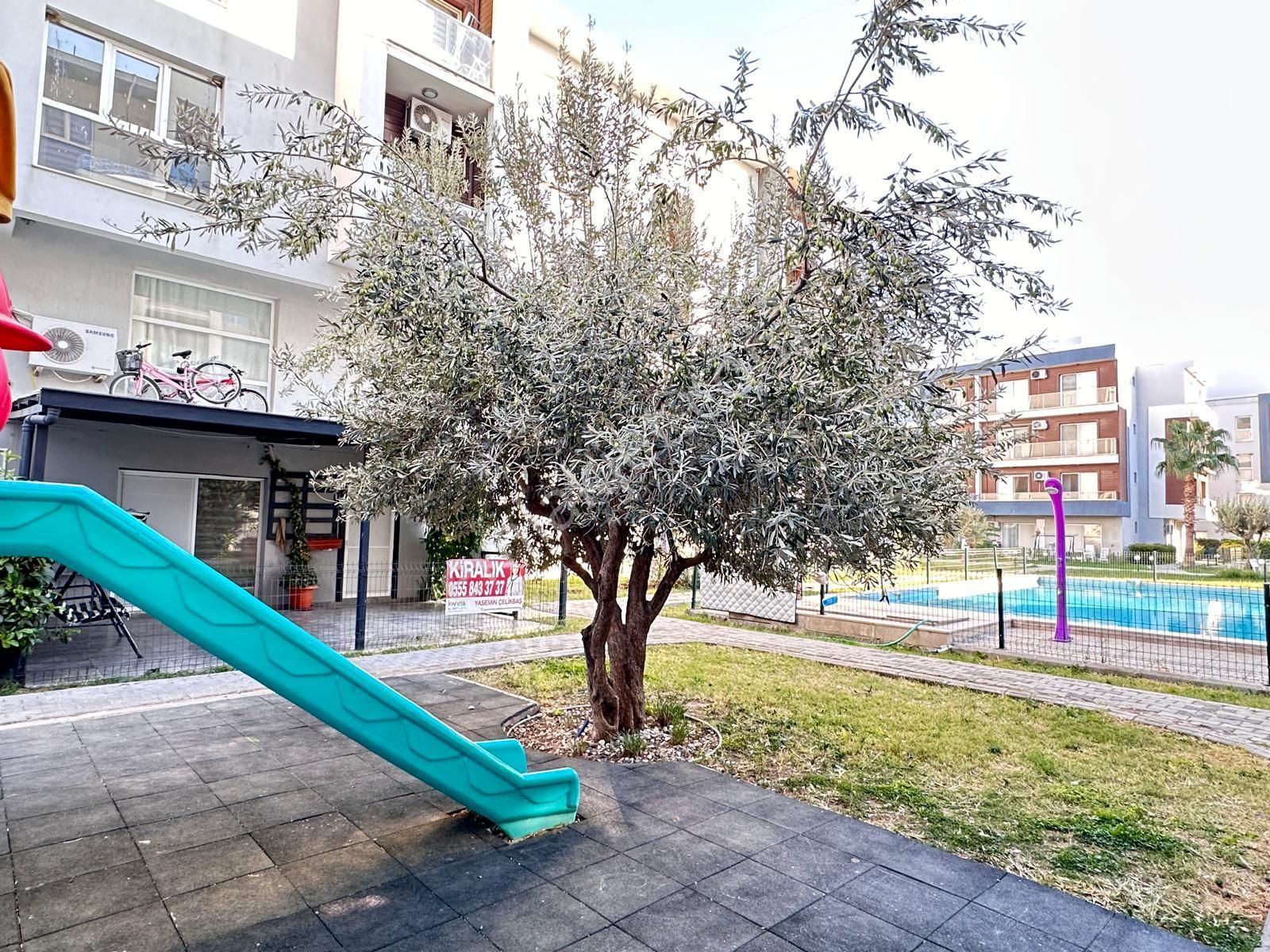 Seyrek Studıo City De Bahçe Dubleks 1+1 Eşyalı Kiralık Daire​​​​ - Görsel 2