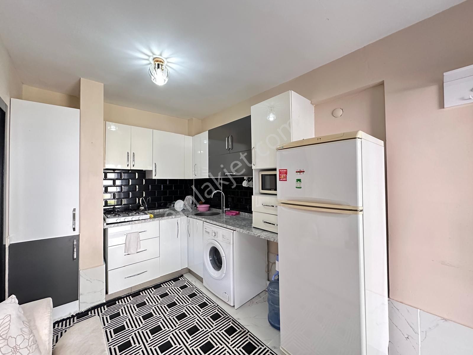 Seyrek Studıo City De Bahçe Dubleks 1+1 Eşyalı Kiralık Daire​​​​ - Görsel 11