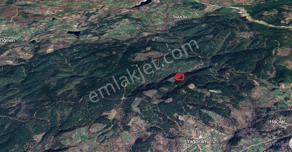 Çanakkale Kaz Dağlarının Eteklerinde 7.000 M2 Satılık Arazi - Görsel 9