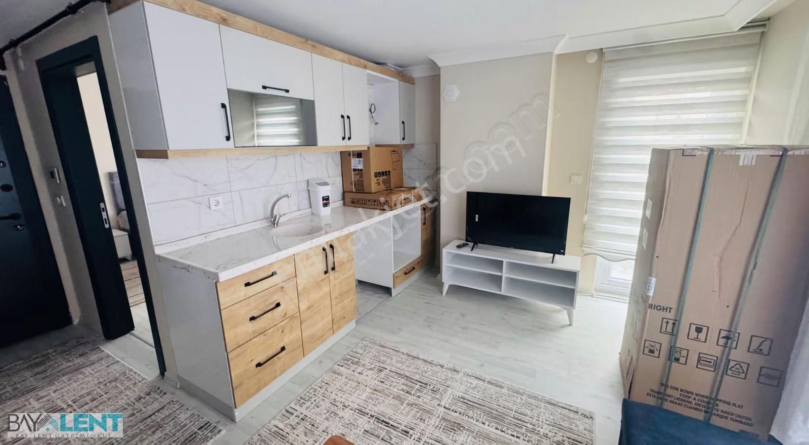 Dinkçilerde Sıfır Eşyalı Sıfır 1+1 Dairemiz Kiralıktır. - Görsel 23
