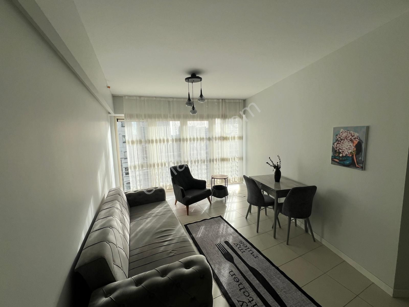 Bosphorus City'de 74 M2 Mobilyalı Hemen Teslim 1+1 Kiralık Daire - Görsel 5