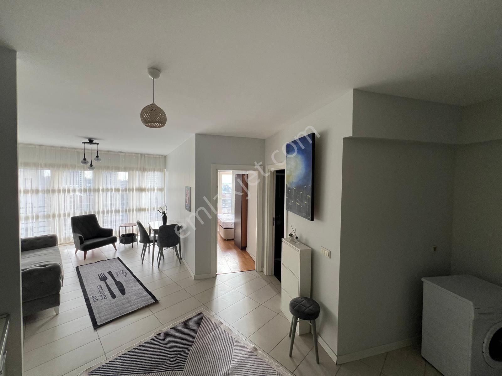 Bosphorus City'de 74 M2 Mobilyalı Hemen Teslim 1+1 Kiralık Daire - Görsel 3