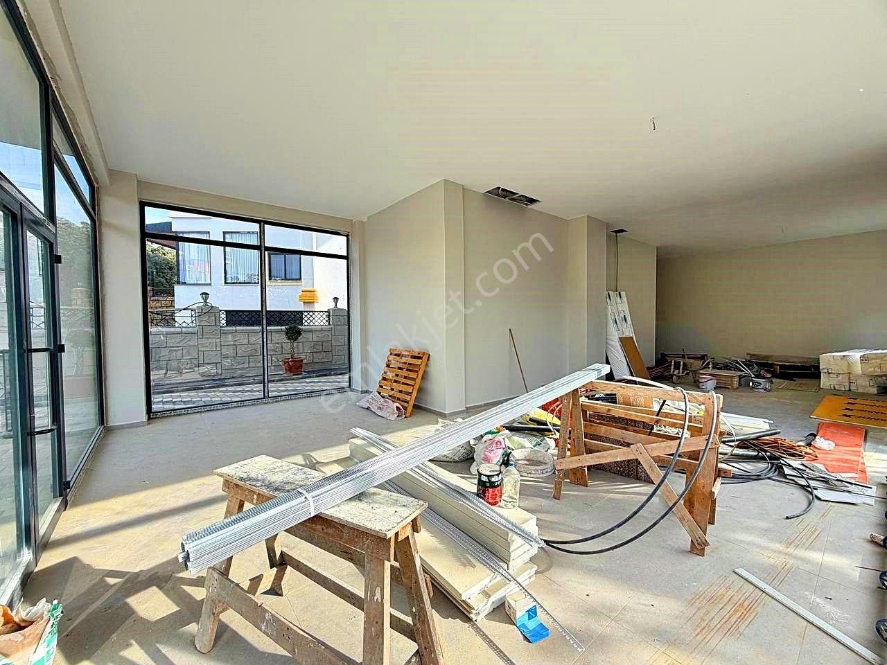 Alanya Çıplaklı'da Satılık Yatırımlık 90 M2 Dükkan - Görsel 8