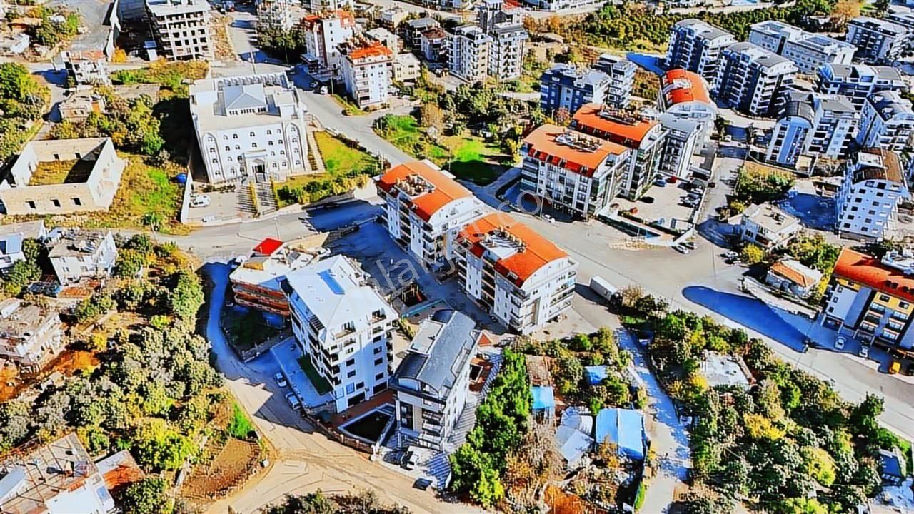 Alanya Çıplaklıda Satılık 1+1 Site İçi Geniş Sıfır Daire - Görsel 6
