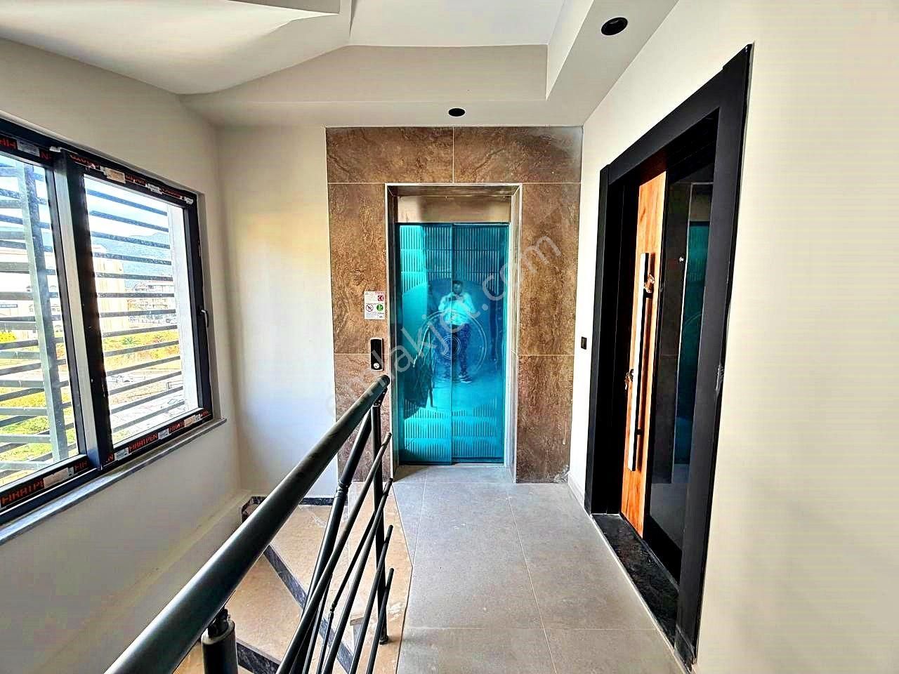 Alanya Çıplaklıda Satılık 2+1 Site İçi Dubleks Geniş Sıfır Daire - Görsel 17