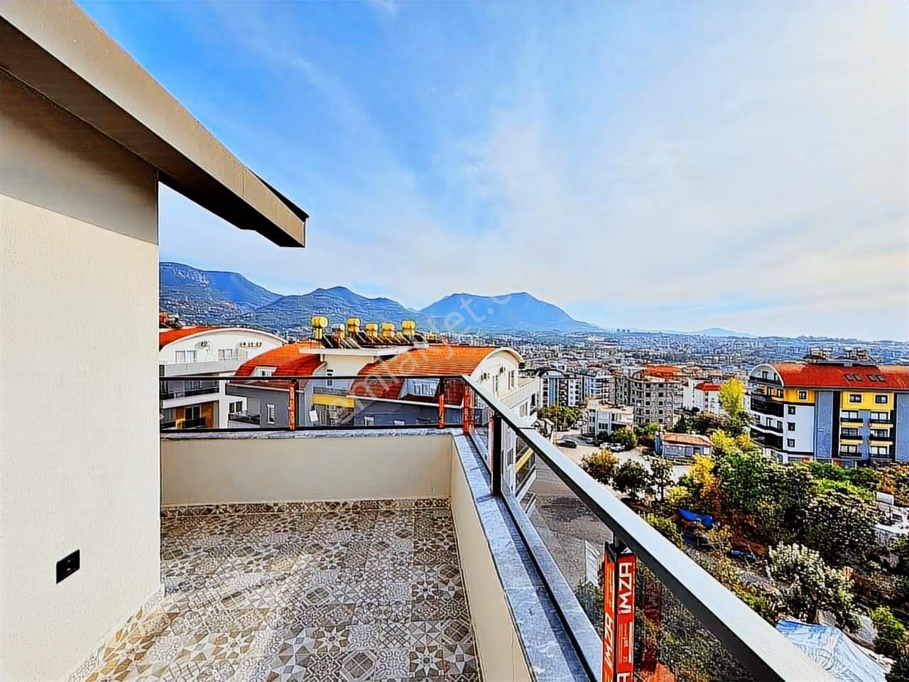 Alanya Çıplaklıda Satılık 2+1 Site İçi Dubleks Geniş Sıfır Daire - Görsel 19