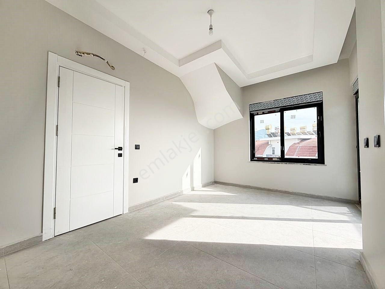 Alanya Çıplaklıda Satılık 2+1 Site İçi Dubleks Geniş Sıfır Daire - Görsel 23