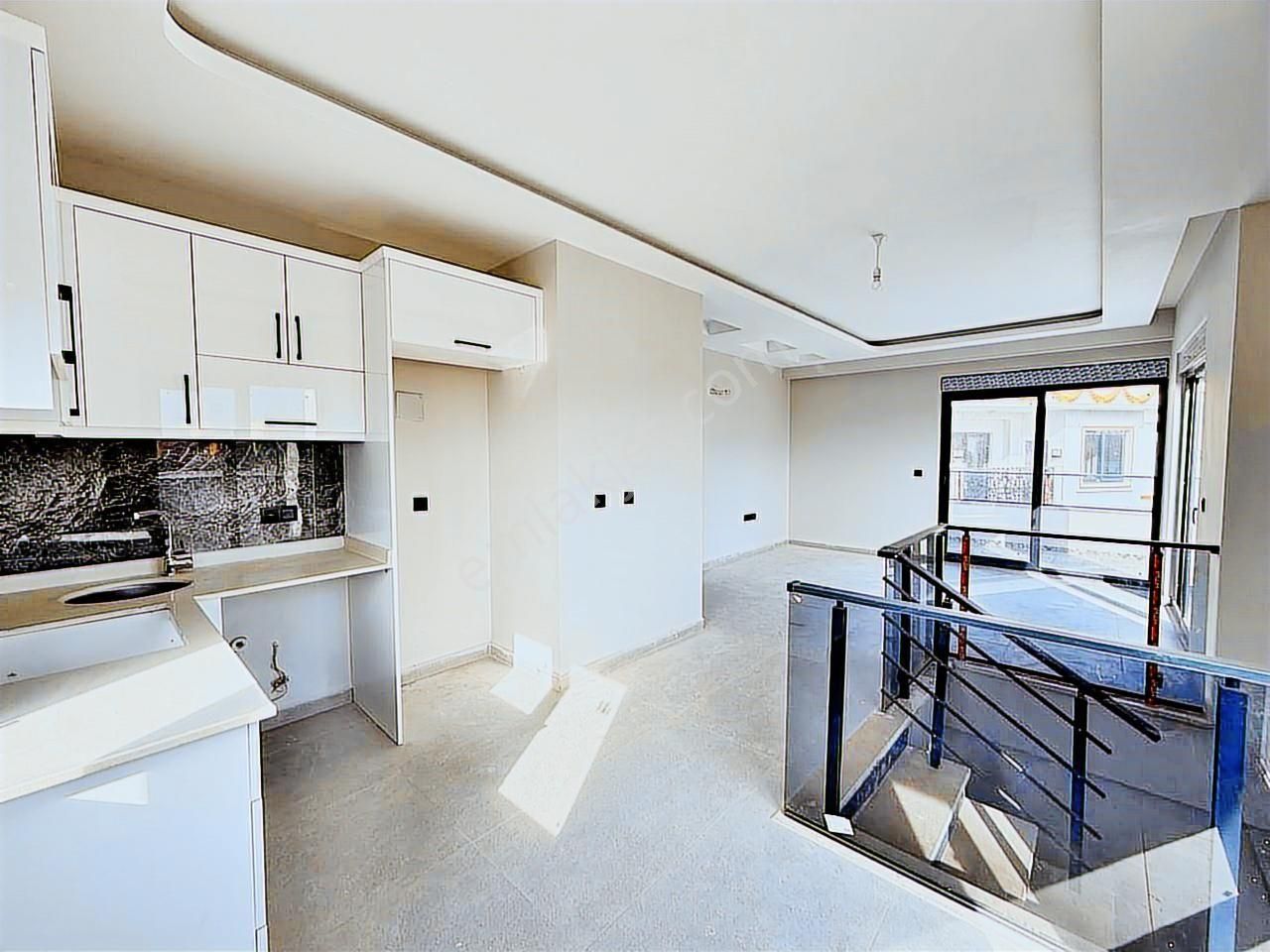 Alanya Çıplaklıda Satılık 2+1 Site İçi Dubleks Geniş Sıfır Daire - Görsel 35